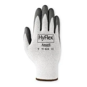 11-624-7 Ansell Hyflex Gloves,288735,Black,Size 7