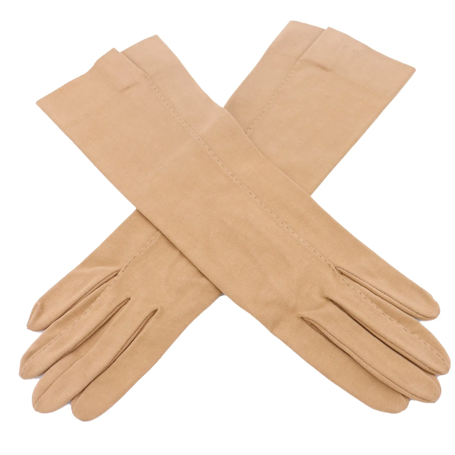 1970s Christian Dior Sea Island Cotton Womens Vintage Gloves