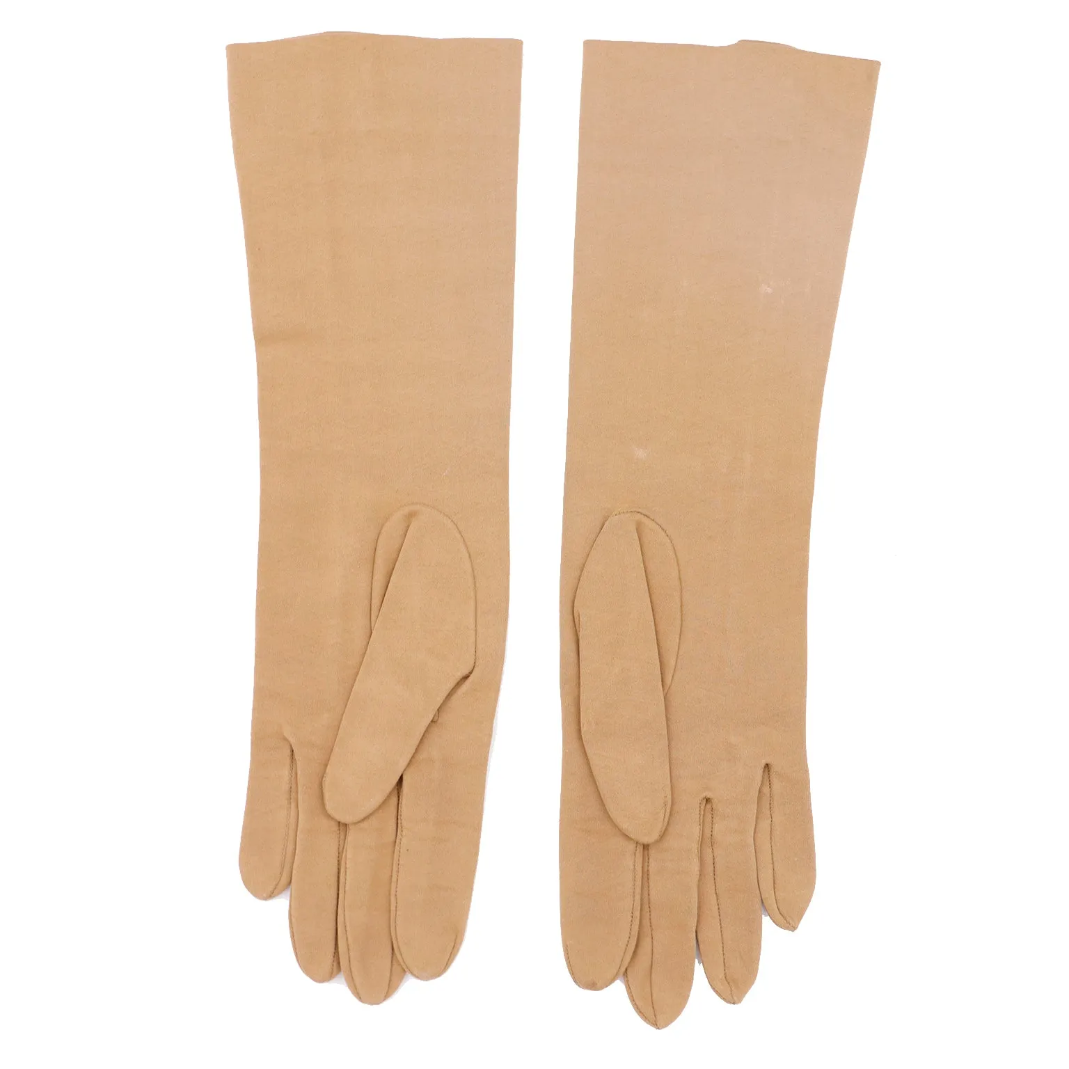 1970s Christian Dior Sea Island Cotton Womens Vintage Gloves