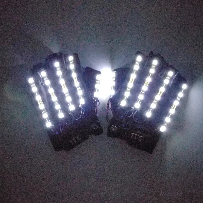 6 Colors Light-emitting Gloves