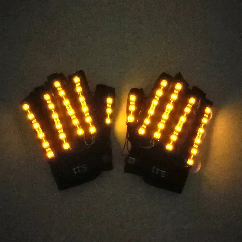 6 Colors Light-emitting Gloves