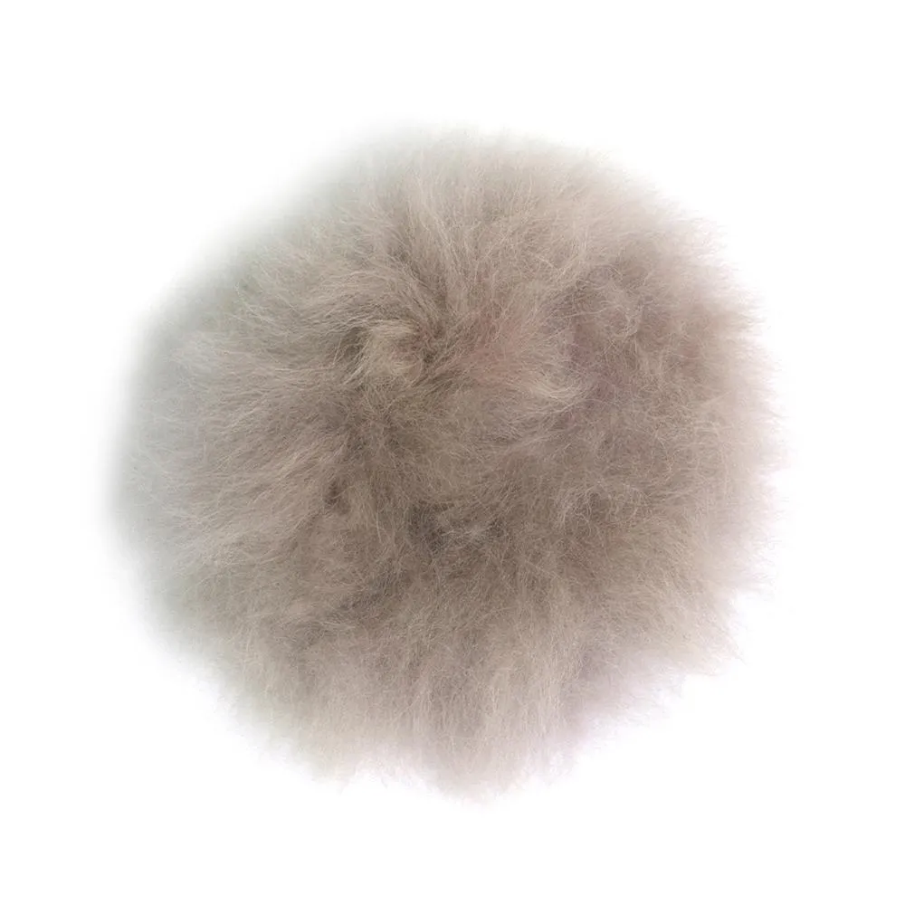 Alpaca Fur Pom Pom - Sew In | Toft