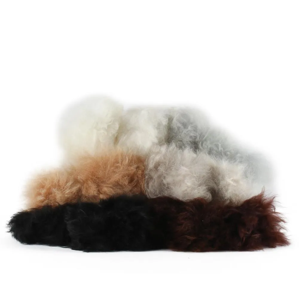 Alpaca Fur Pom Pom - Sew In | Toft