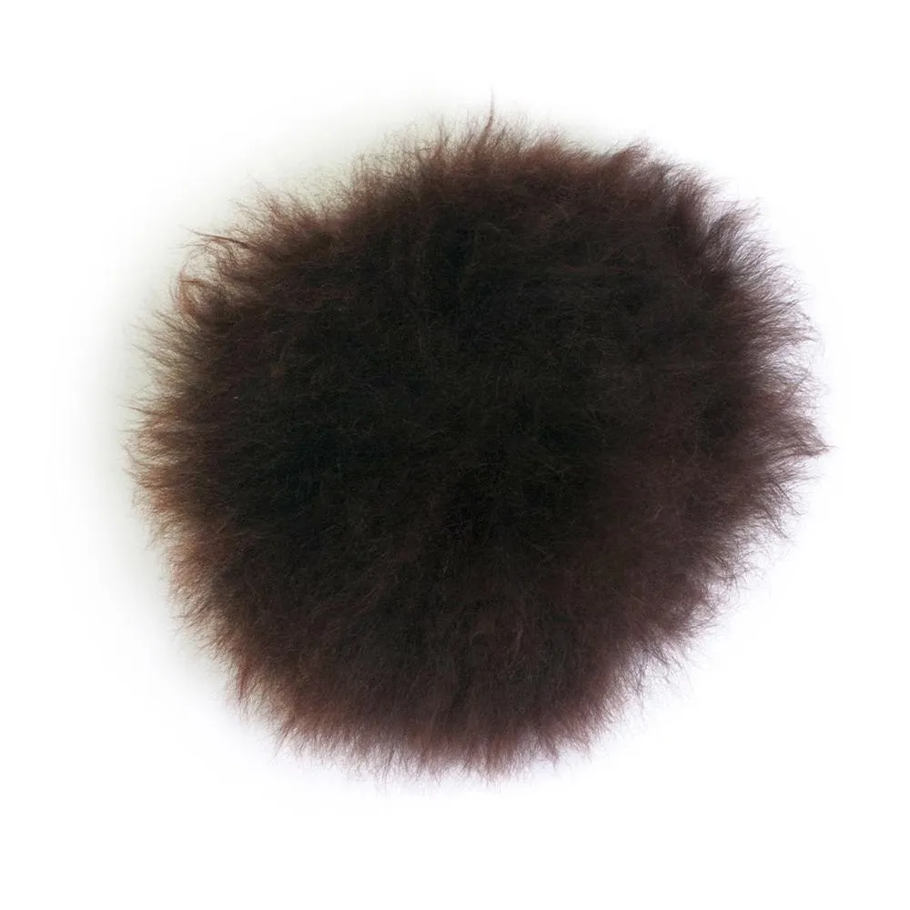 Alpaca Fur Pom Pom - Sew In | Toft