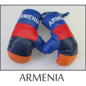 Armenia Mini Boxing Glove