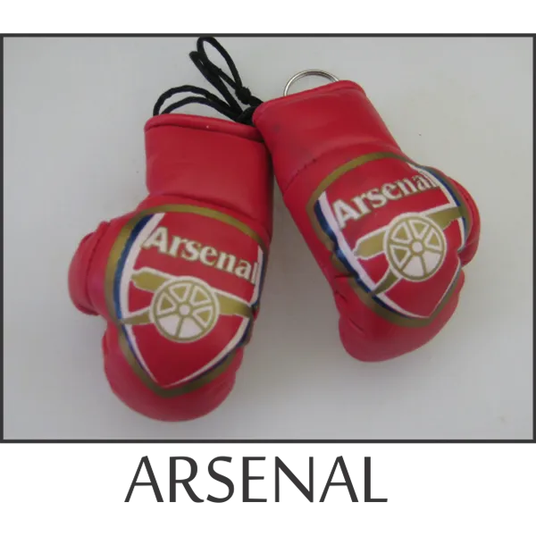 Arsenal Mini Boxing Gloves