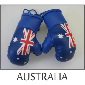 Australia Mini Boxing Glove