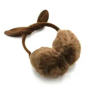 Baby Ear Protection Head Muff - Brown