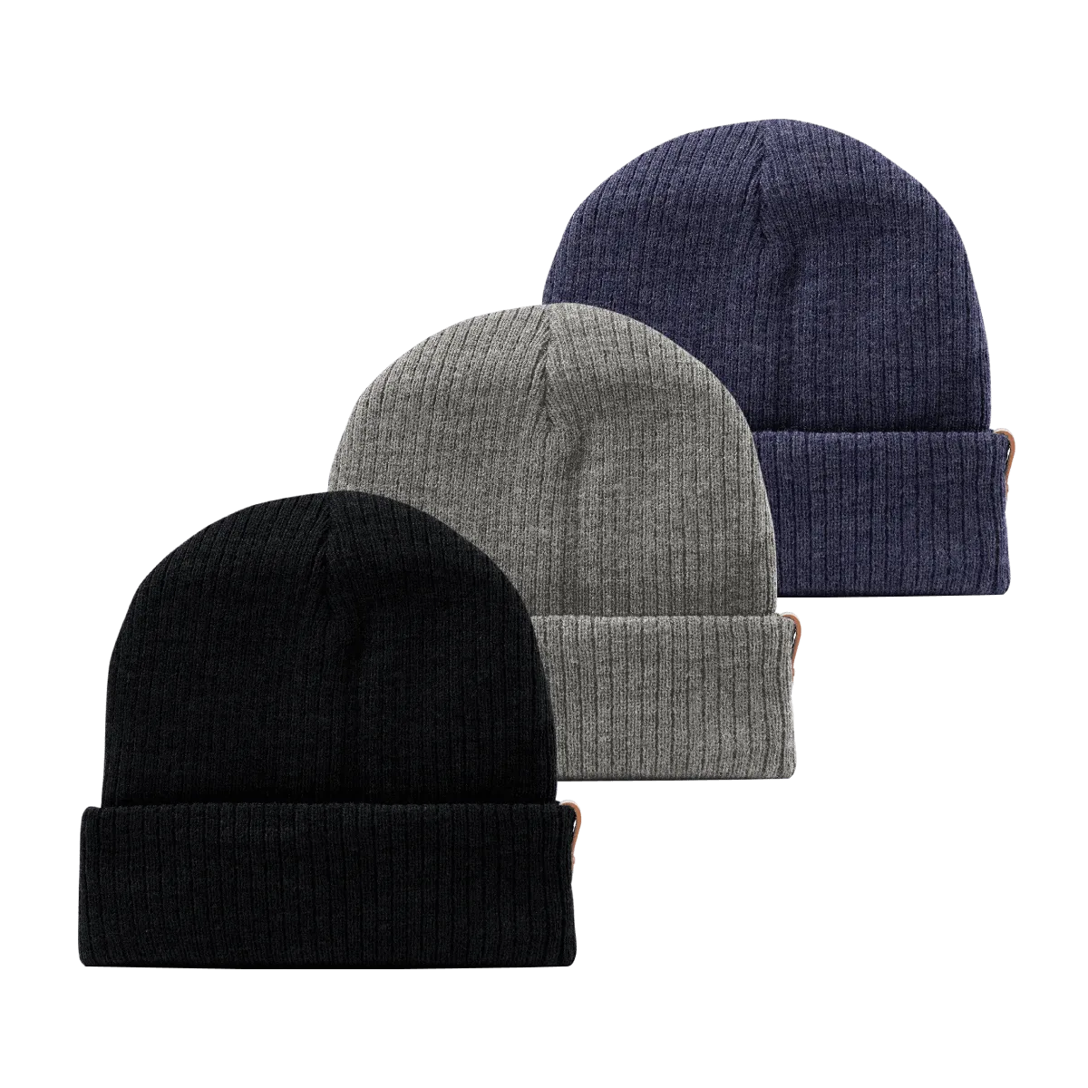 Bare Essential Beanie 3-Pack