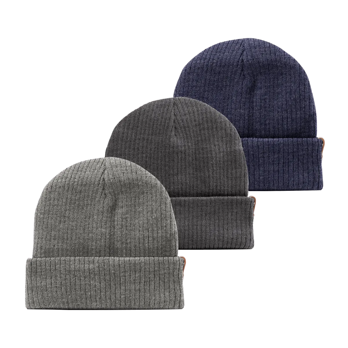 Bare Essential Beanie 3-Pack