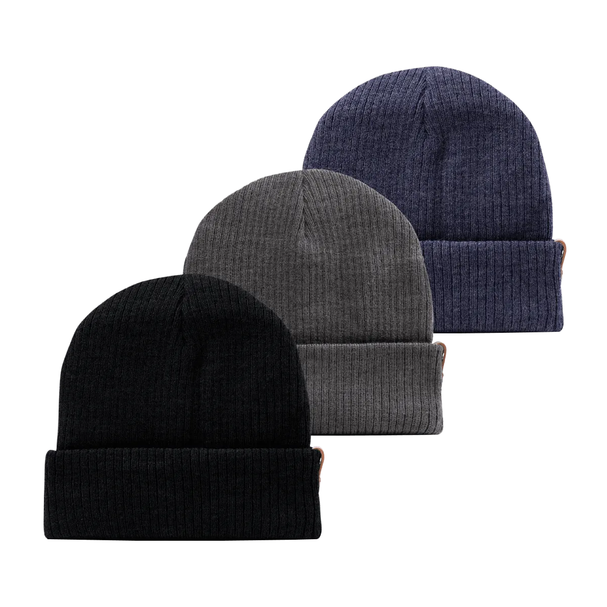 Bare Essential Beanie 3-Pack