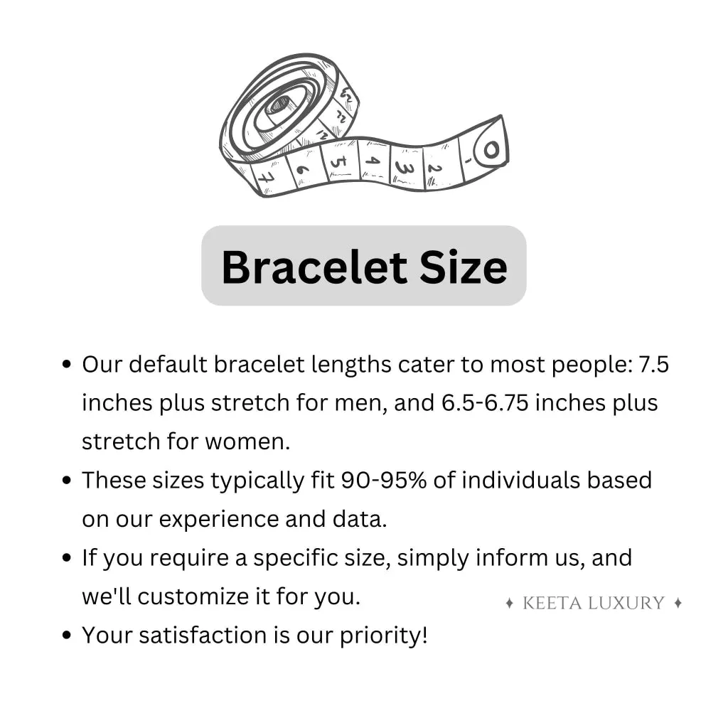 Basic - Dalmatian Bracelet