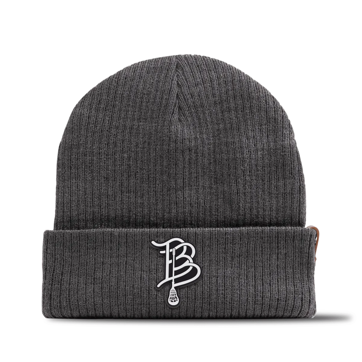 BB Lacrosse Cutout PVC Essential Beanie