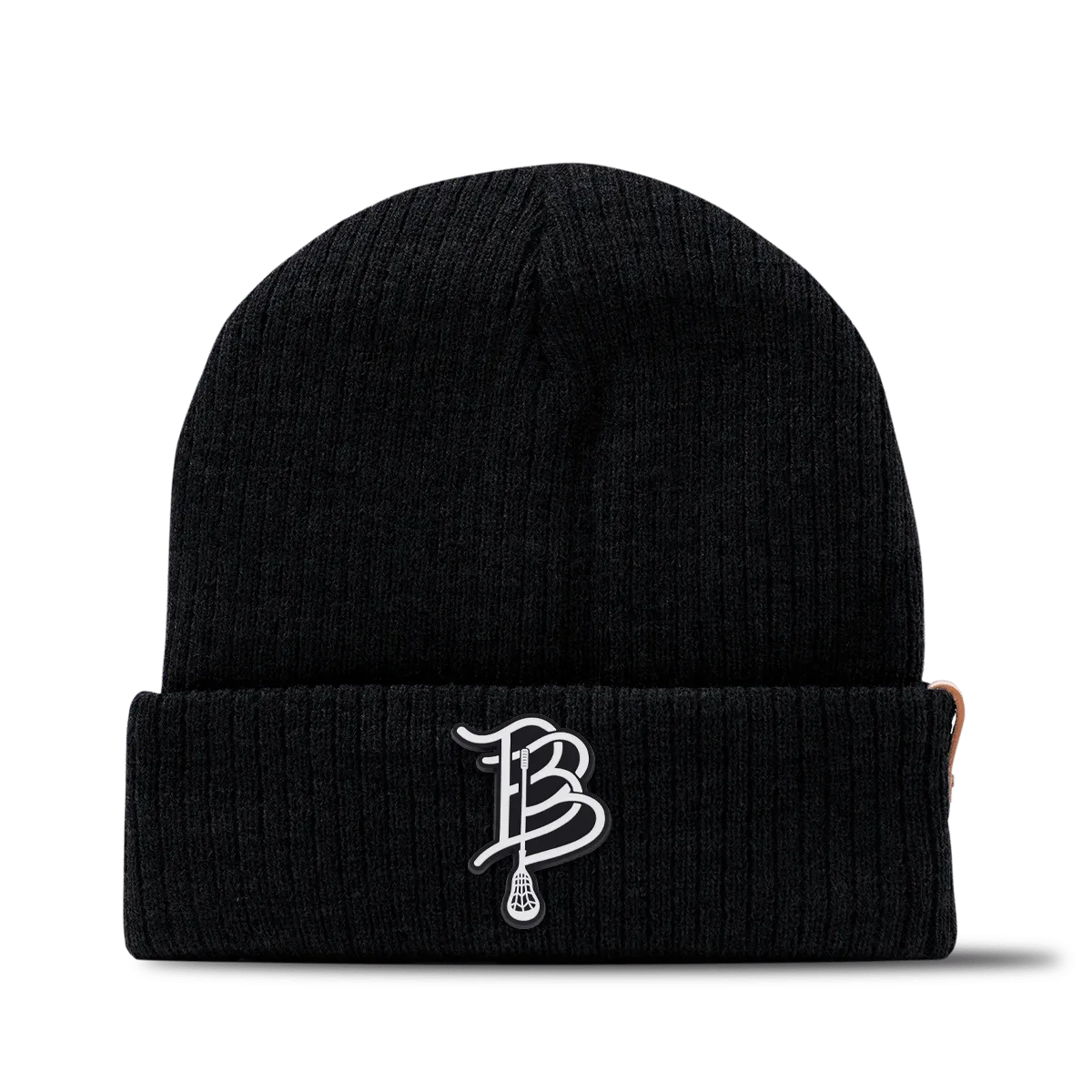 BB Lacrosse Cutout PVC Essential Beanie