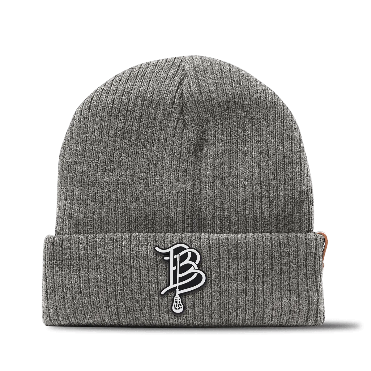 BB Lacrosse Cutout PVC Essential Beanie