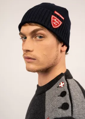 Becquet Arpin wool hat - SAINT JAMES x ARPIN (NAVY)