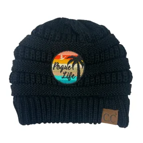 BJ-103 Pogue Life Beanie Black