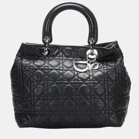 Black Large Soft Lady Dior