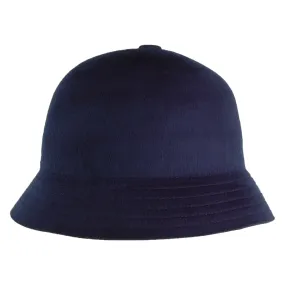 Brixton Hats Essex Wool Bucket Hat - Navy Blue