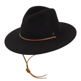 Brixton Hats Field Outback Hat - Black