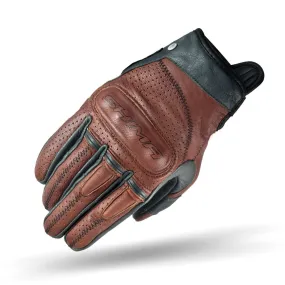 CALIBER - Women's Vintage Motorcycle Gloves - Brown