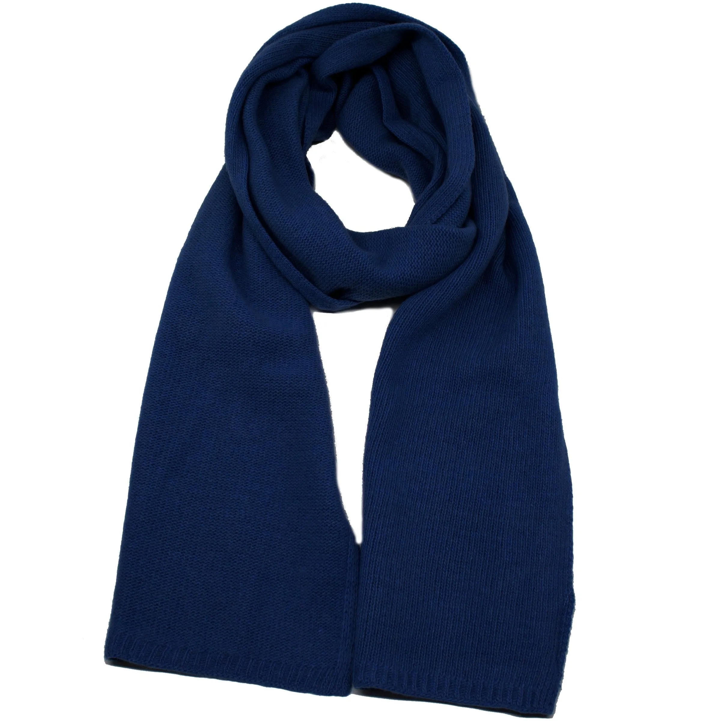 Cashmere Scarves - Navy