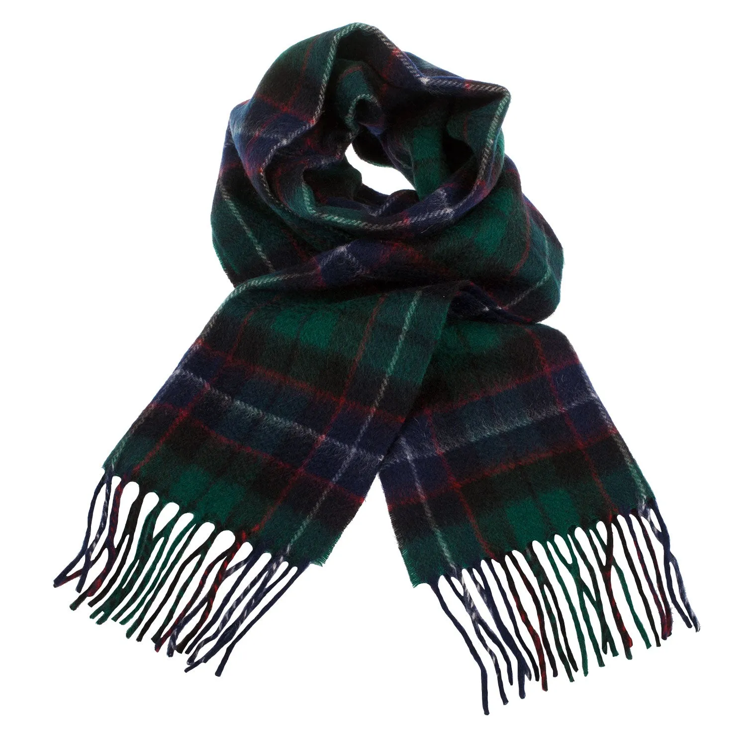 Cashmere Scottish Tartan Clan Scarf  Mitchell