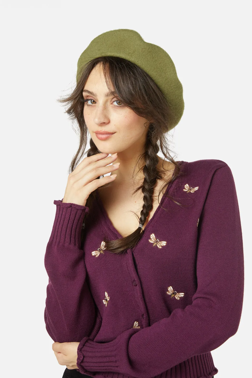 Classic Wool Beret