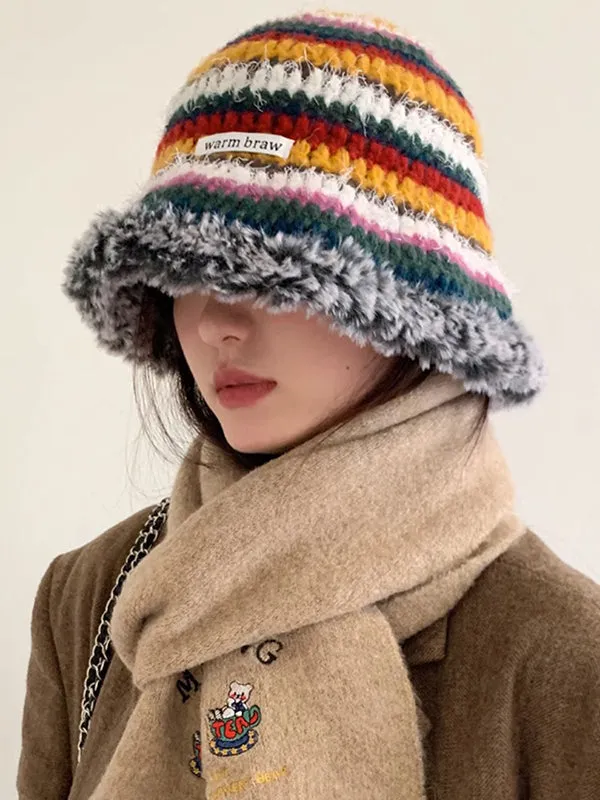 Colorful Keep Warm Knitted Hats