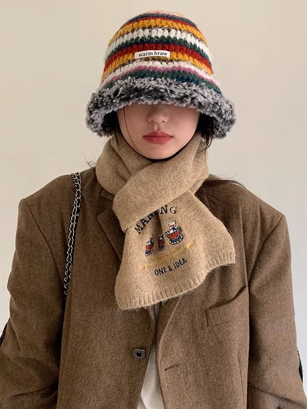 Colorful Keep Warm Knitted Hats