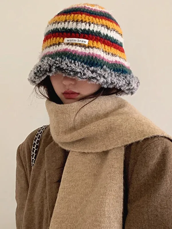 Colorful Keep Warm Knitted Hats