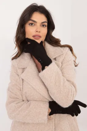 Cotton Warm Gloves Black