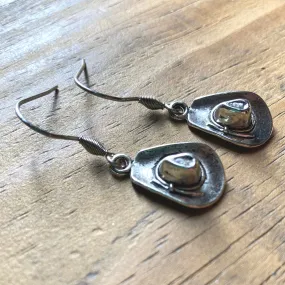 Cowboy Hat Earrings