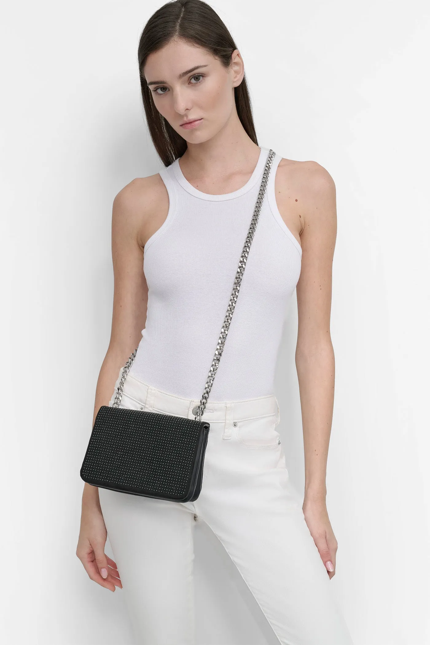 DESIREE SMALL FLAP CROSSBODY