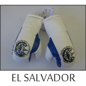 El Salvador Mini Boxing Glove