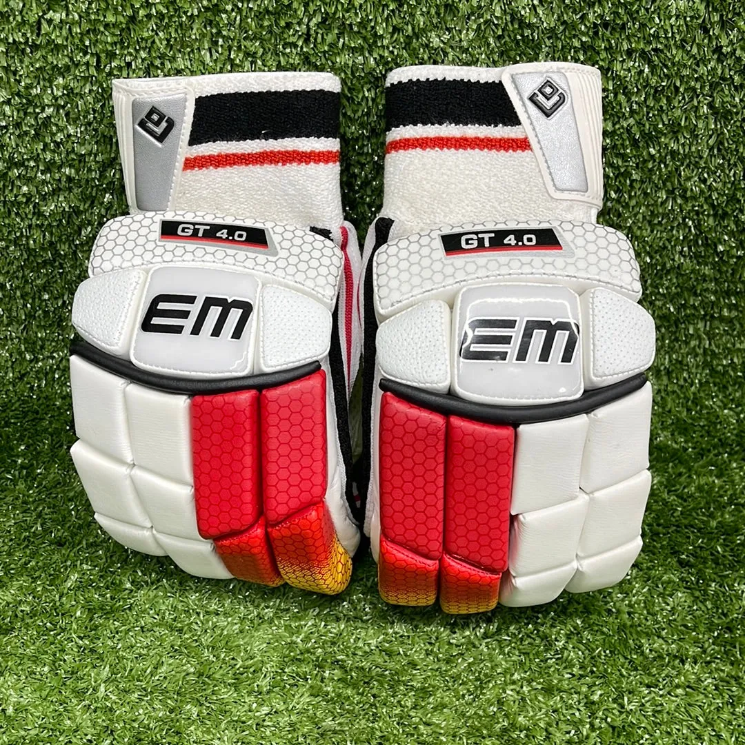 EM GT 4.0 Junior / Youth Cricket Batting Gloves