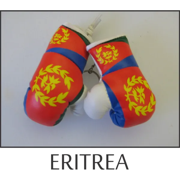 Eritrea Mini Boxing Glove