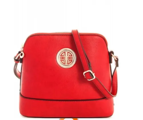 Fashion Emblem Messenger Bag