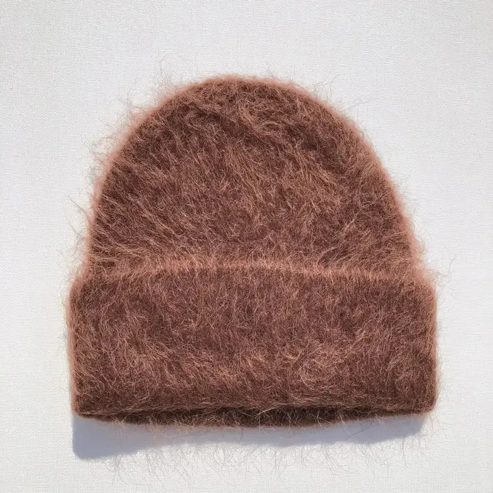 Fluffy Alpaca Beanie