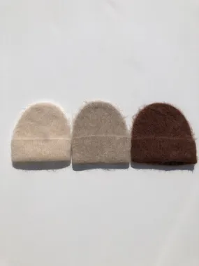 Fluffy Alpaca Beanie