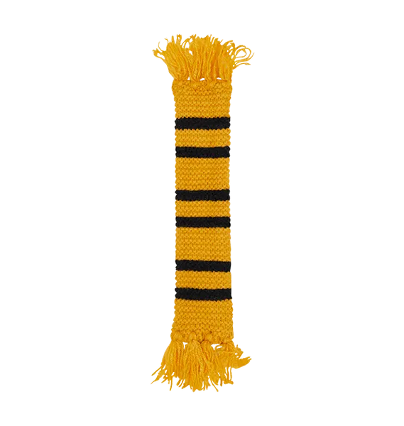 Hufflepuff Scarf Bookmark