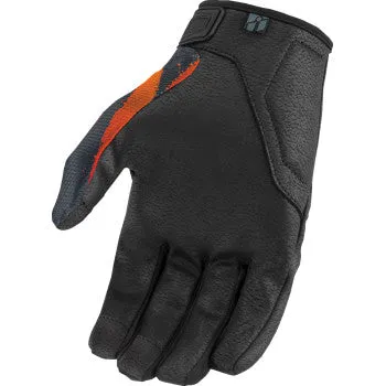 Icon Hooligan Rad Dawn Gloves Orange