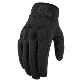 Icon Women's Anthem 2 Stealth CE Gloves