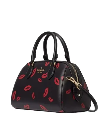 Kate Spade New York Madison Lip Toss Duffle Crossbody