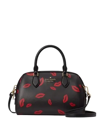 Kate Spade New York Madison Lip Toss Duffle Crossbody