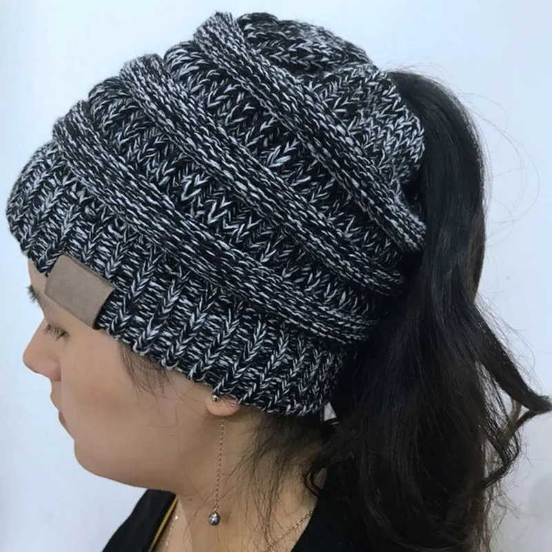 Knit Pure Color Woolen Hat