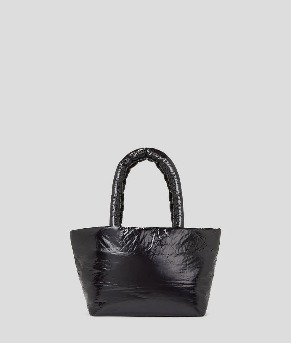 K/SIGNATURE SOFT MEDIUM TOTE BAG