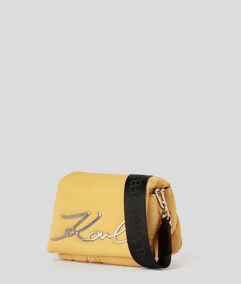 K/SIGNATURE SOFT SMALL SHOULDER BAG