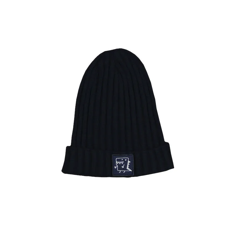 Kukukid Woolen Hat Navy Blue