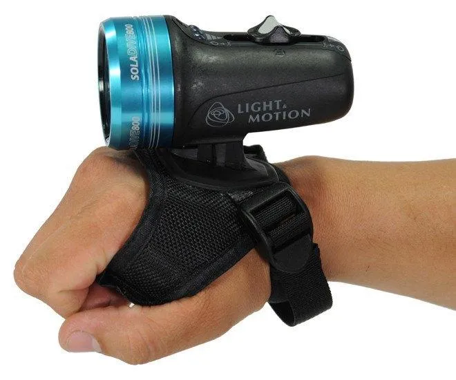 Light and Motion Sola Ballistic Hand Strap